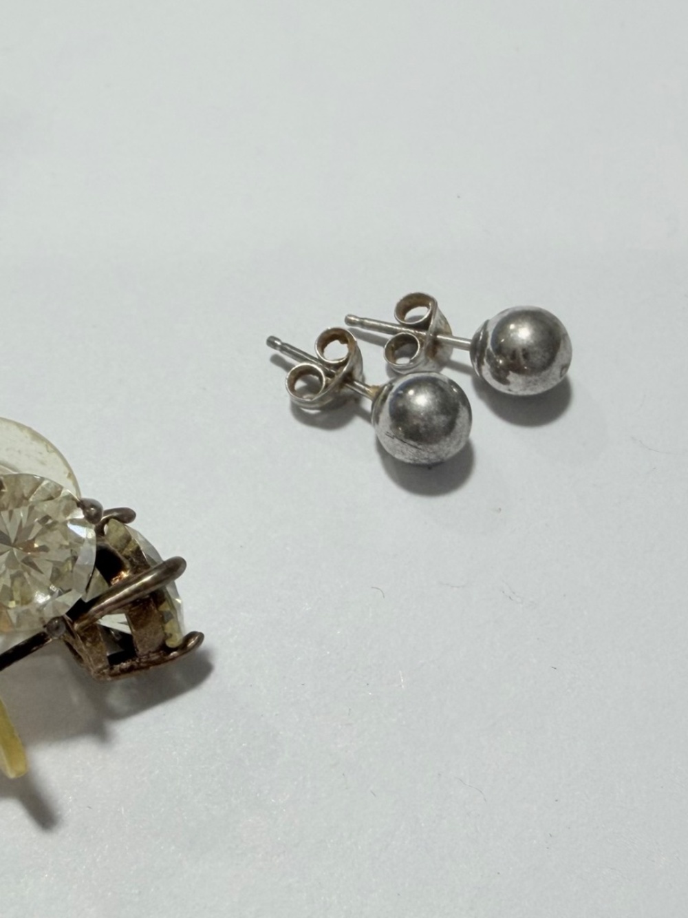 Assorted Gold & Silver Stud Earring Set - Picture 3 of 4